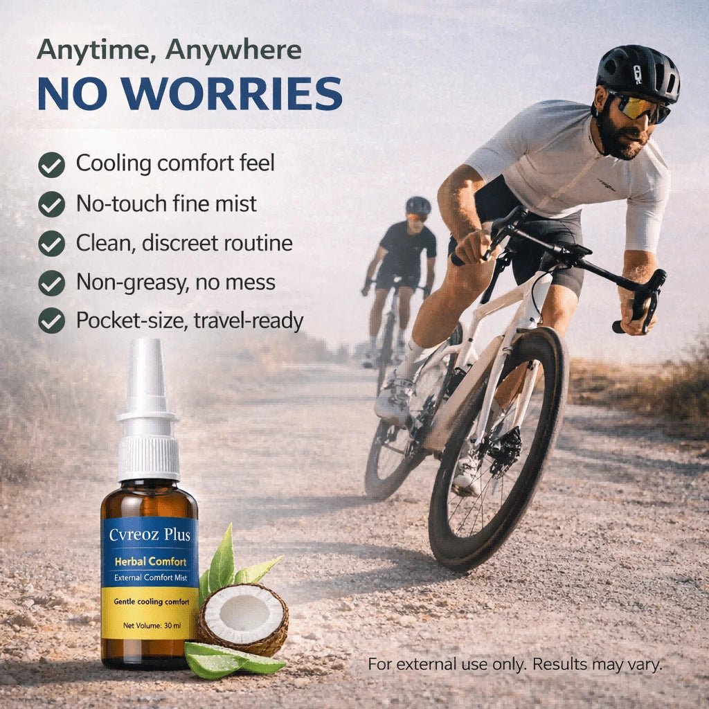 Cvreoz Plus™ Aid Plus™ Herbal Comfort Spray - Cloffa