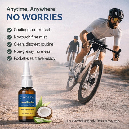 Cvreoz Plus™ Aid Plus™ Herbal Comfort Spray - Cloffa