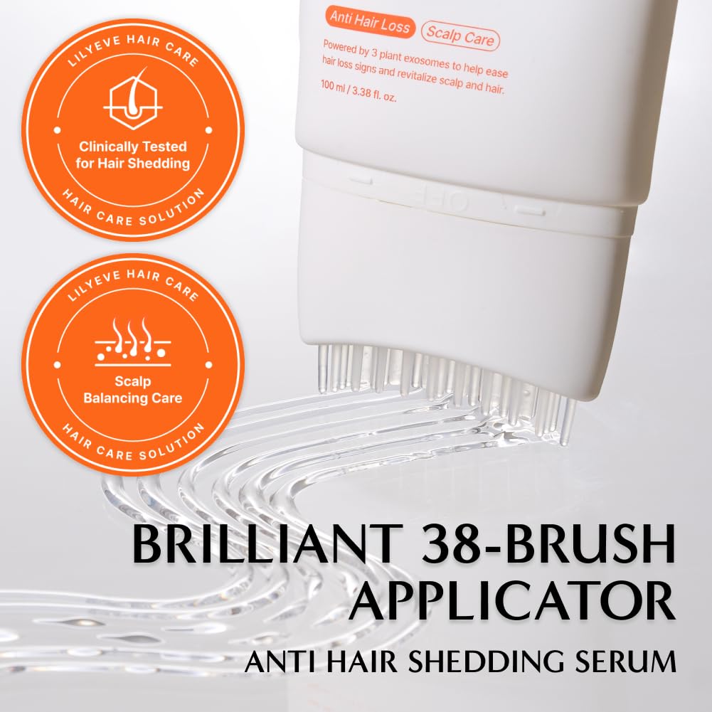 Hair Growth Serum with Exosome Technology — Scalp Ampoule - Cloffa