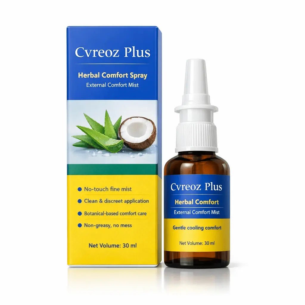 Cvreoz Plus™ Aid Plus™ Herbal Comfort Spray - Cloffa