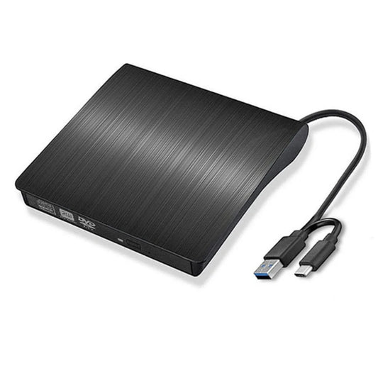 CD/DVD Ripper (USB 3.0 + Type C Plug & Play)