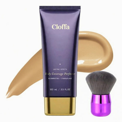 Cloffa Body Foundation Perfector (with Kabuki Brush)