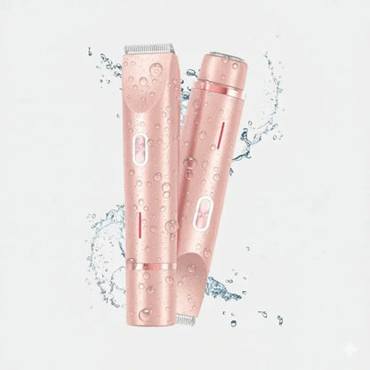 2 - in - 1 Bikini Trimmer — Smooth, Bare & Confident - Cloffa