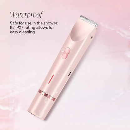 2 - in - 1 Bikini Trimmer — Smooth, Bare & Confident - Cloffa