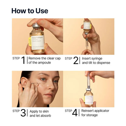 Sungboon Editor Deep Collagen Silk Peptide Ampoule - Cloffa