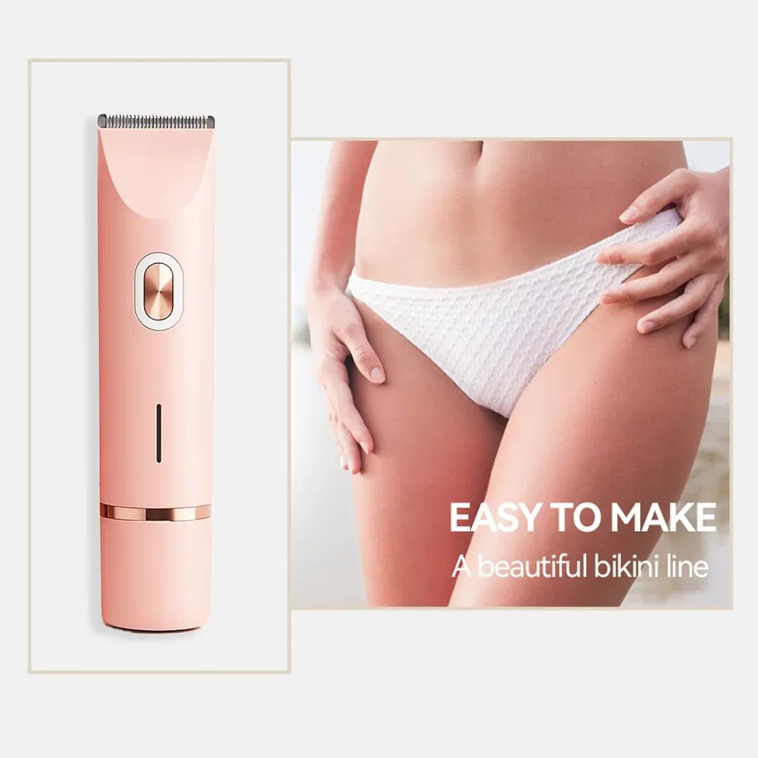 2 - in - 1 Bikini Trimmer — Smooth, Bare & Confident - Cloffa